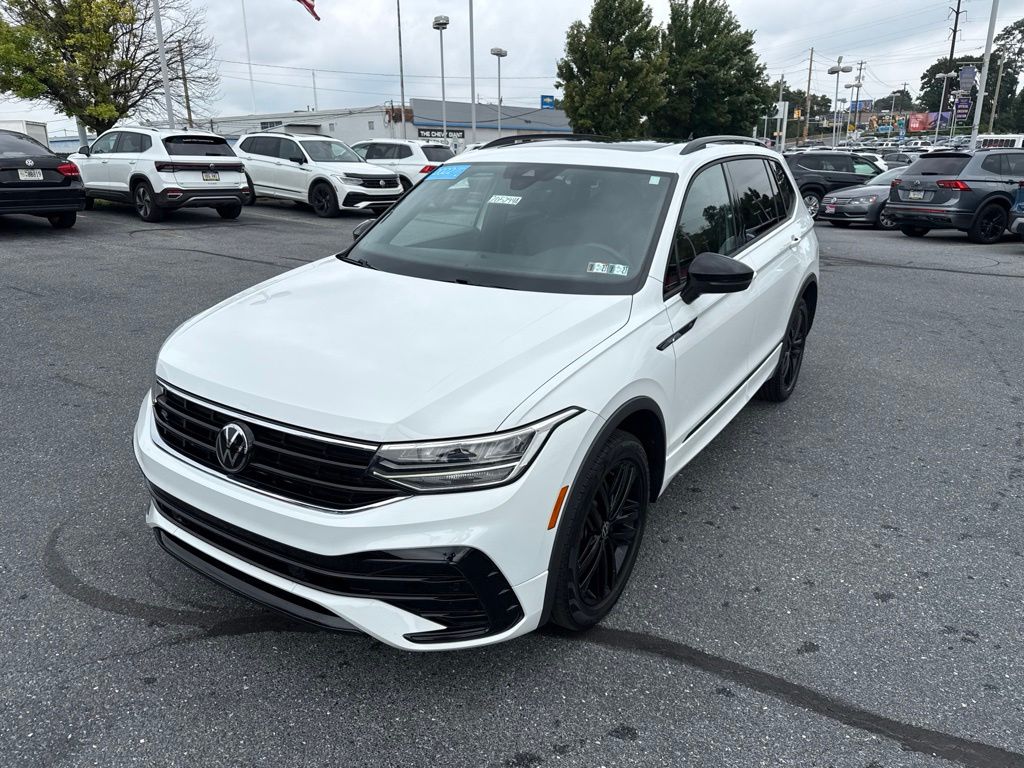 2022 Volkswagen Tiguan 2.0T SE R-Line Black White at Bob Ruth Ford