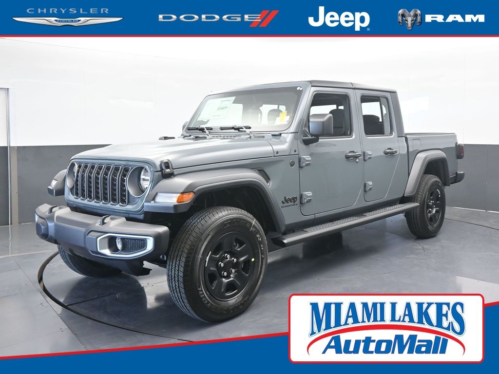 2026 Jeep Gladiator Sport's photo