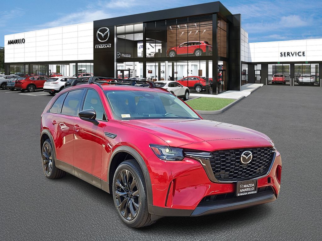 Soul Red Crystal Metallic 2026 Mazda CX-90 3.3 Turbo Premium Sport AWD SUV / Crossover All-Wheel Drive 8-Speed Automatic