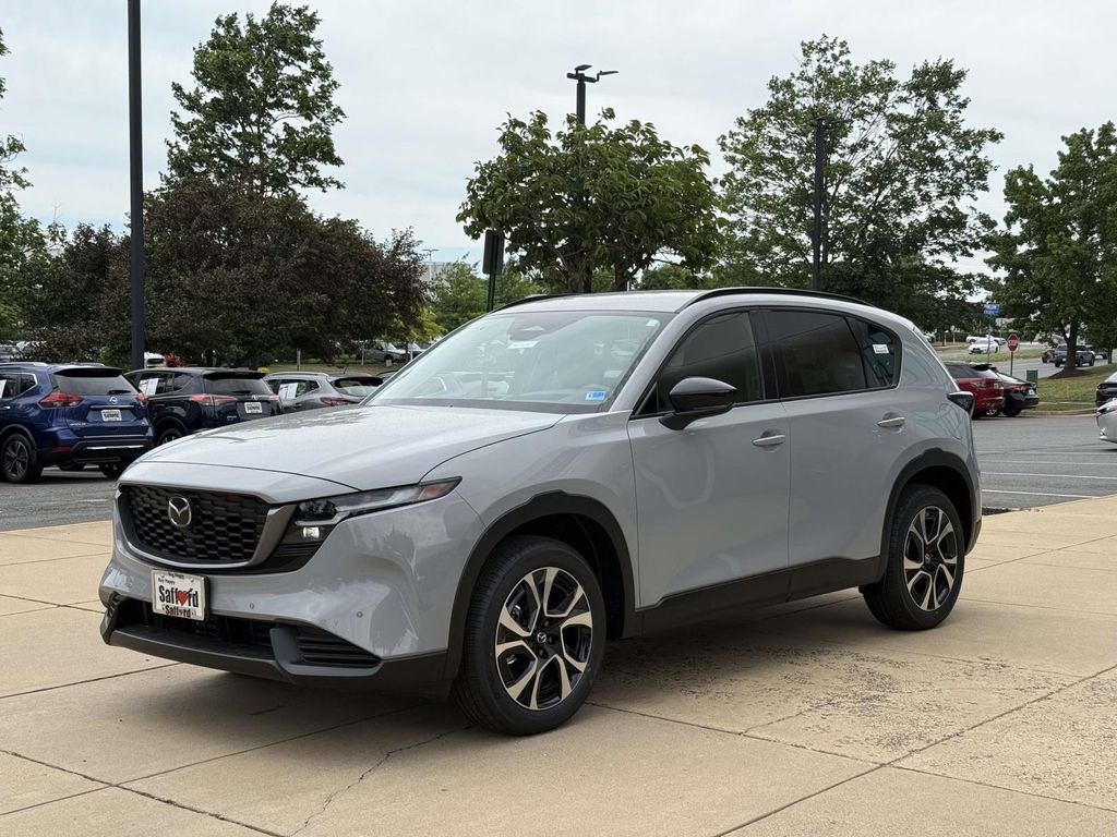 2026 Mazda Mazda CX-5 2.5 S Preferred AWD