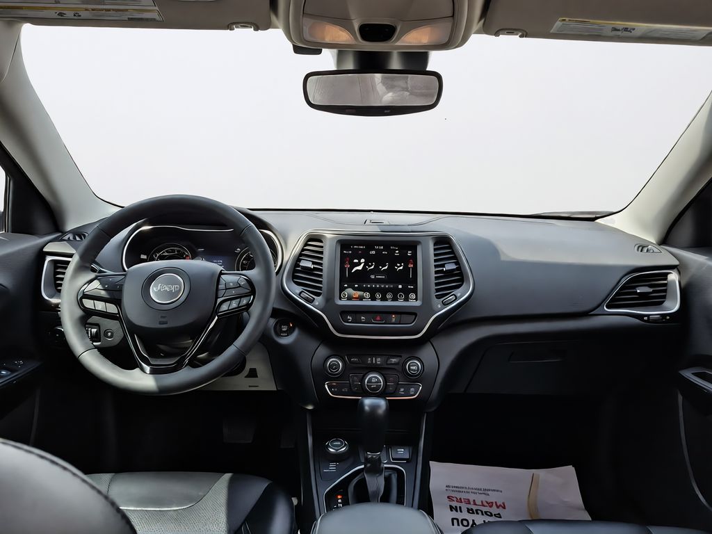 2023 Jeep Cherokee Altitude Black at Community Toyota