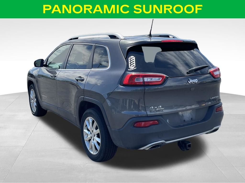 used 2017 Jeep Cherokee car, priced at $13,000