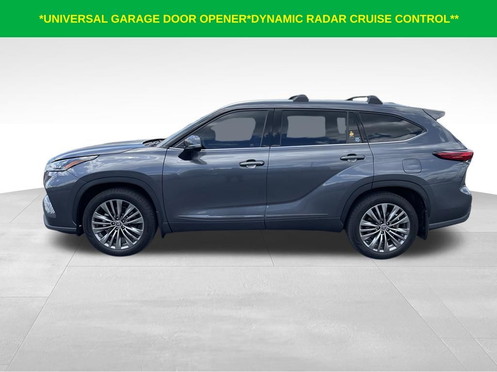 used 2020 Toyota Highlander car, priced at $36,000