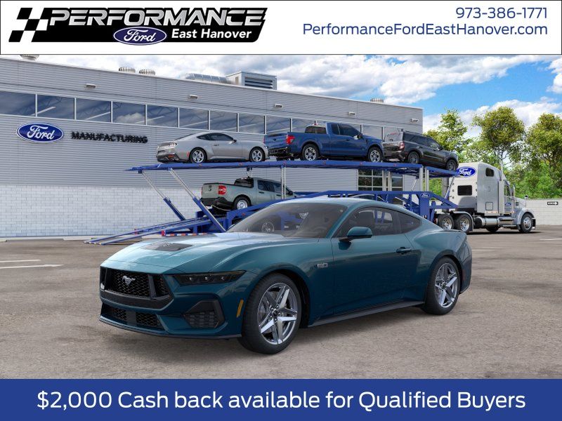 2026 Ford Mustang ADRIATIC BLU ME Coupé Tracción trasera 