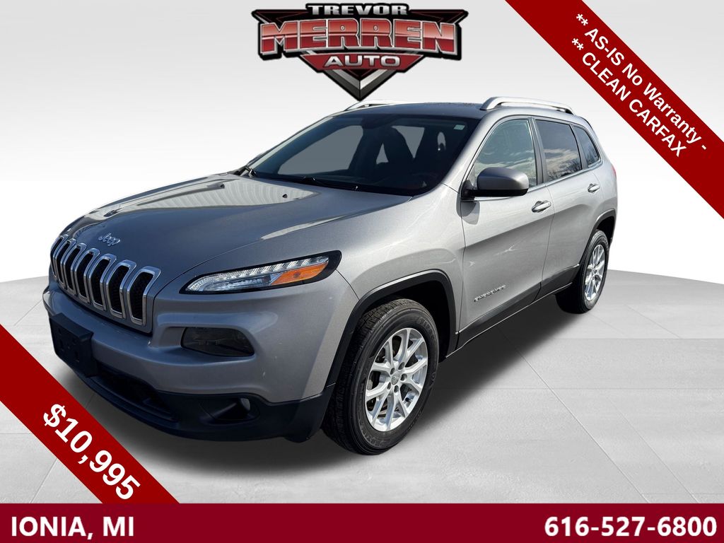 2016 Jeep Cherokee Latitude 4WD