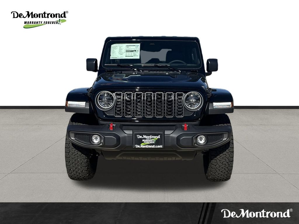 2026 Jeep Wrangler Rubicon Black at Mac Haik CDJR North Houston
