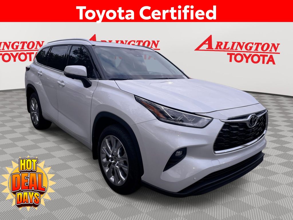 2026 Toyota Highlander Limited AWD's photo