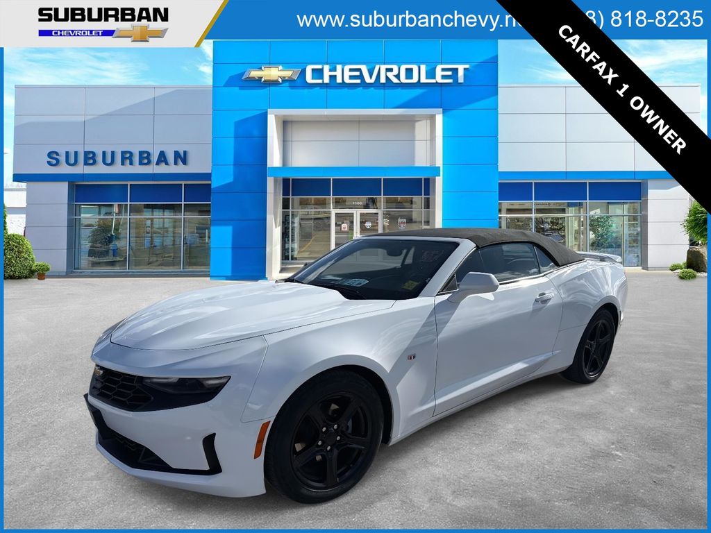 2023 Chevrolet Camaro 1LT Convertible RWD
