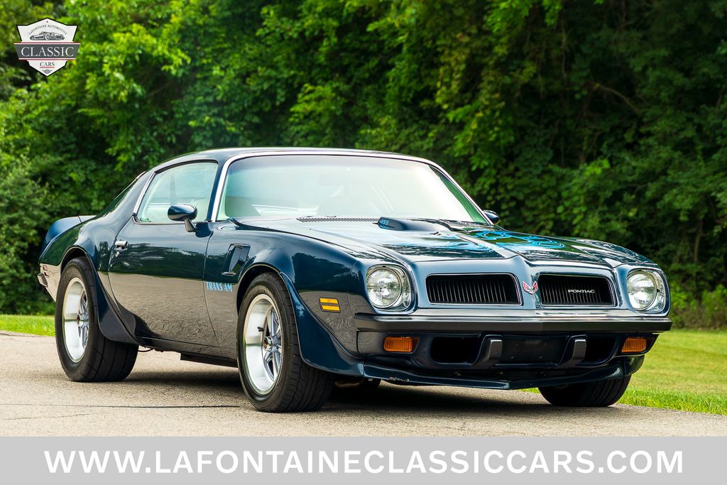 1974 Pontiac Trans Am 1