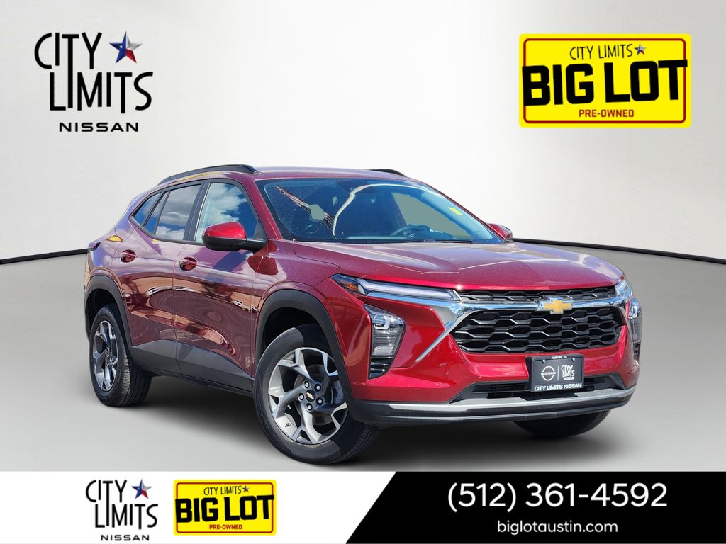 Red (Crimson Metallic) 2024 Chevrolet Trax SUV / Crossover Front-Wheel Drive 6-Speed Automatic