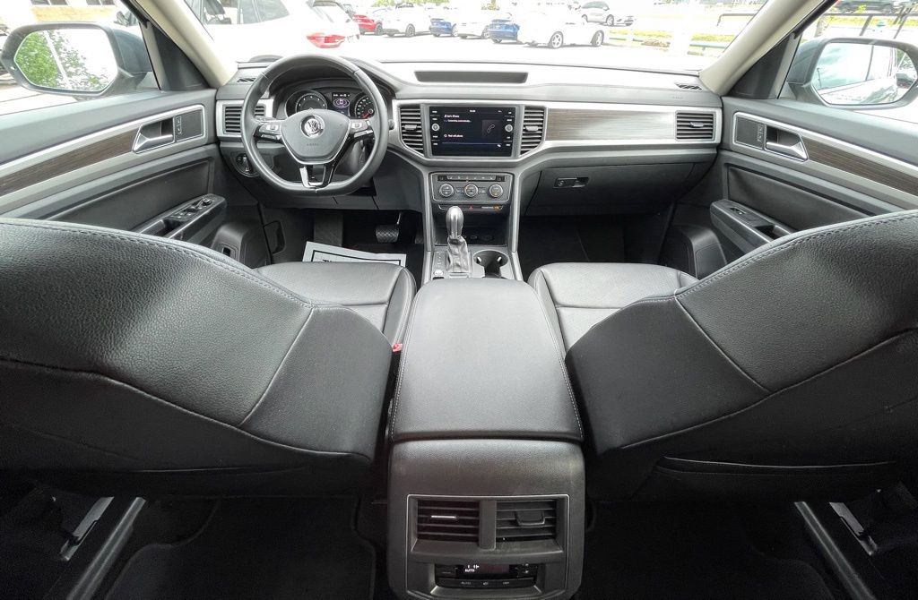 2019 Volkswagen Atlas 3.6L V6 SE Gray at North Houston Mitsubishi