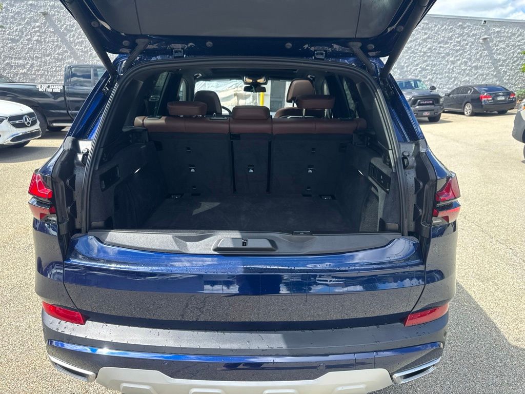 2025 BMW X5 xDrive40i Blue at Audi Porsche Sewickley