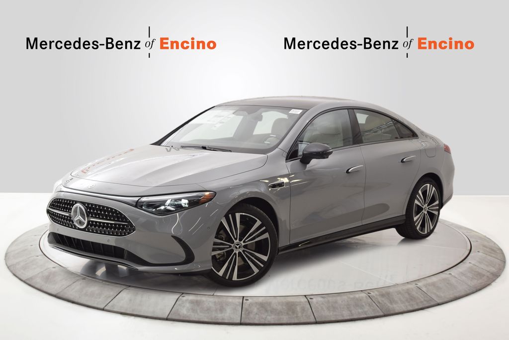 Gray (Alpine Grey) 2027 Mercedes-Benz CLA Sedan 8-Speed Manual