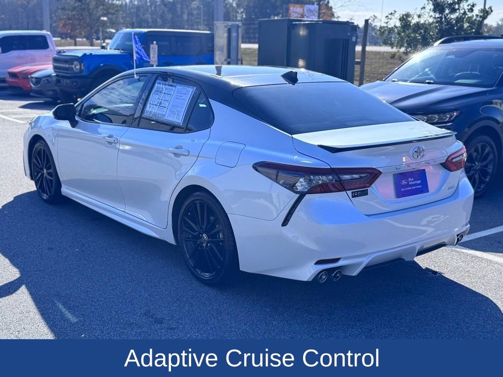 2022 Toyota Camry XSE
