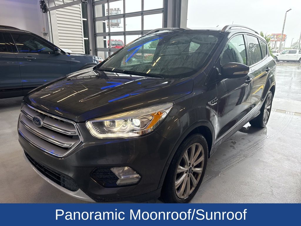 2018 Ford Escape Titanium