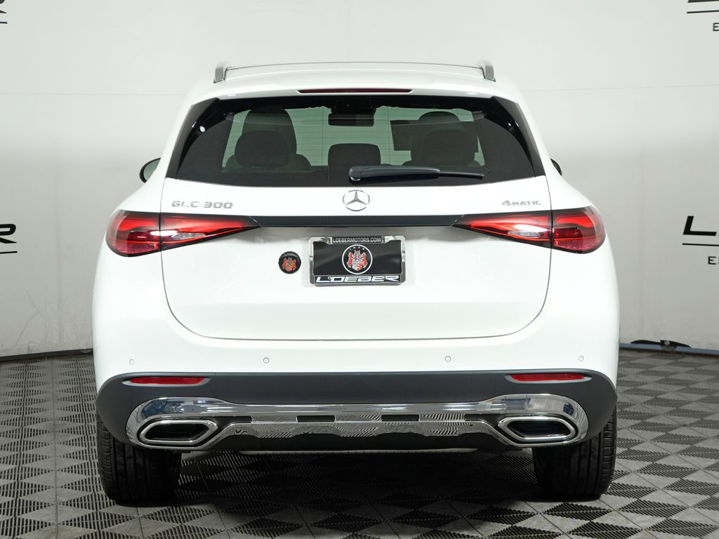 new 2026 Mercedes-Benz GLC car, priced at $57,795