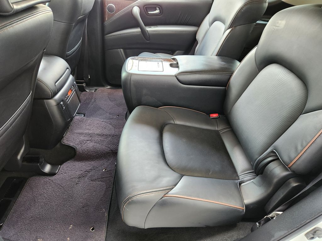 2017 Nissan Armada Platinum White at Wharton Ford
