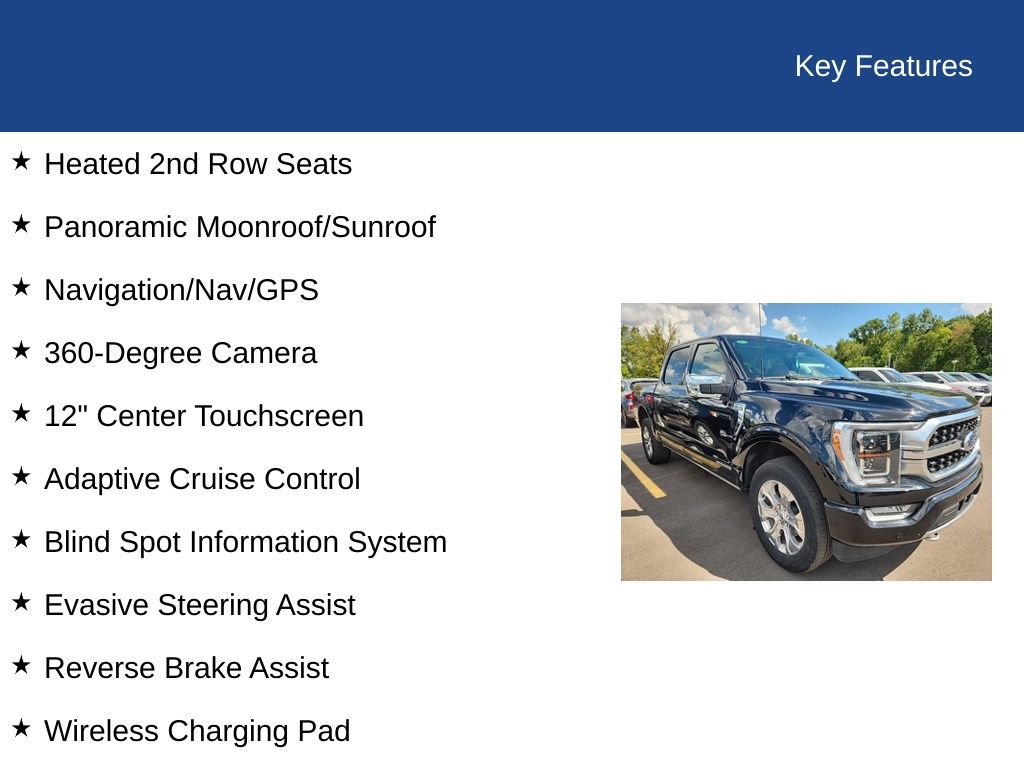 2023 Ford F-150 Platinum