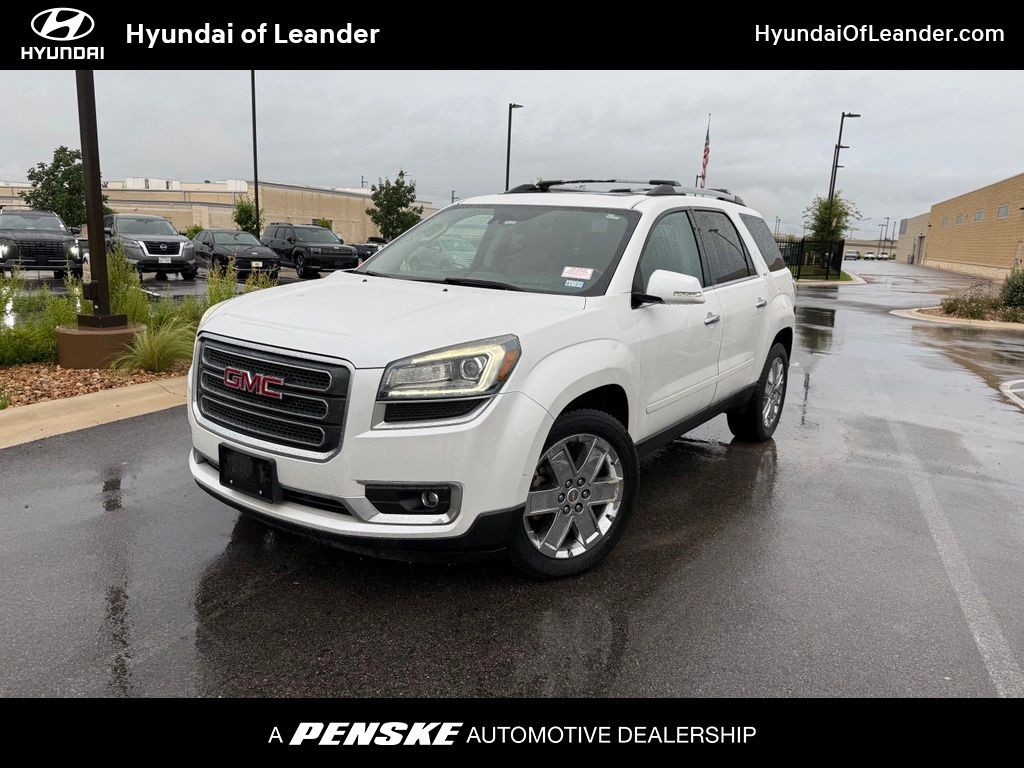 2017 GMC Acadia  -
                  Leander, TX