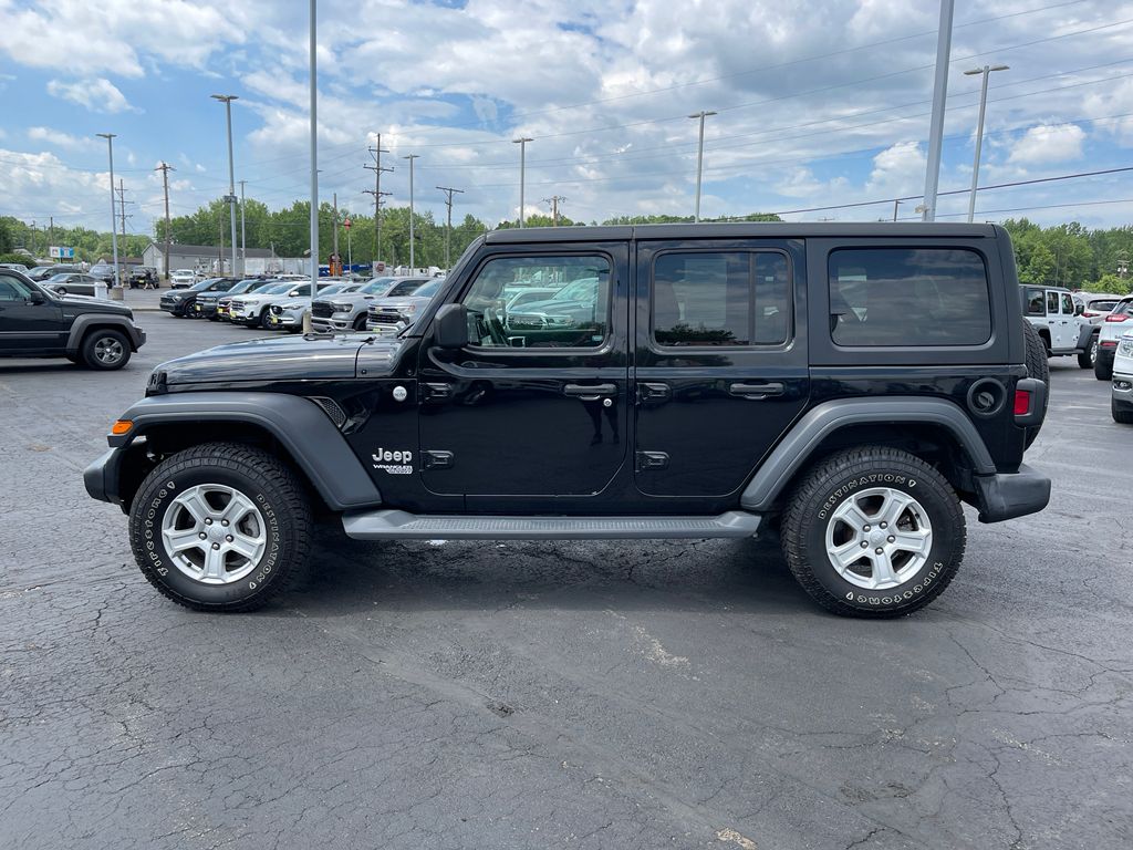 used 2018 Jeep Wrangler car, priced at $21,500