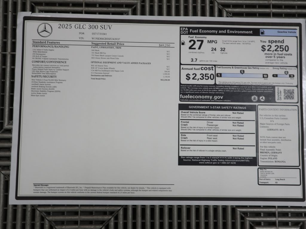 2025 Mercedes-Benz GLC 300 9