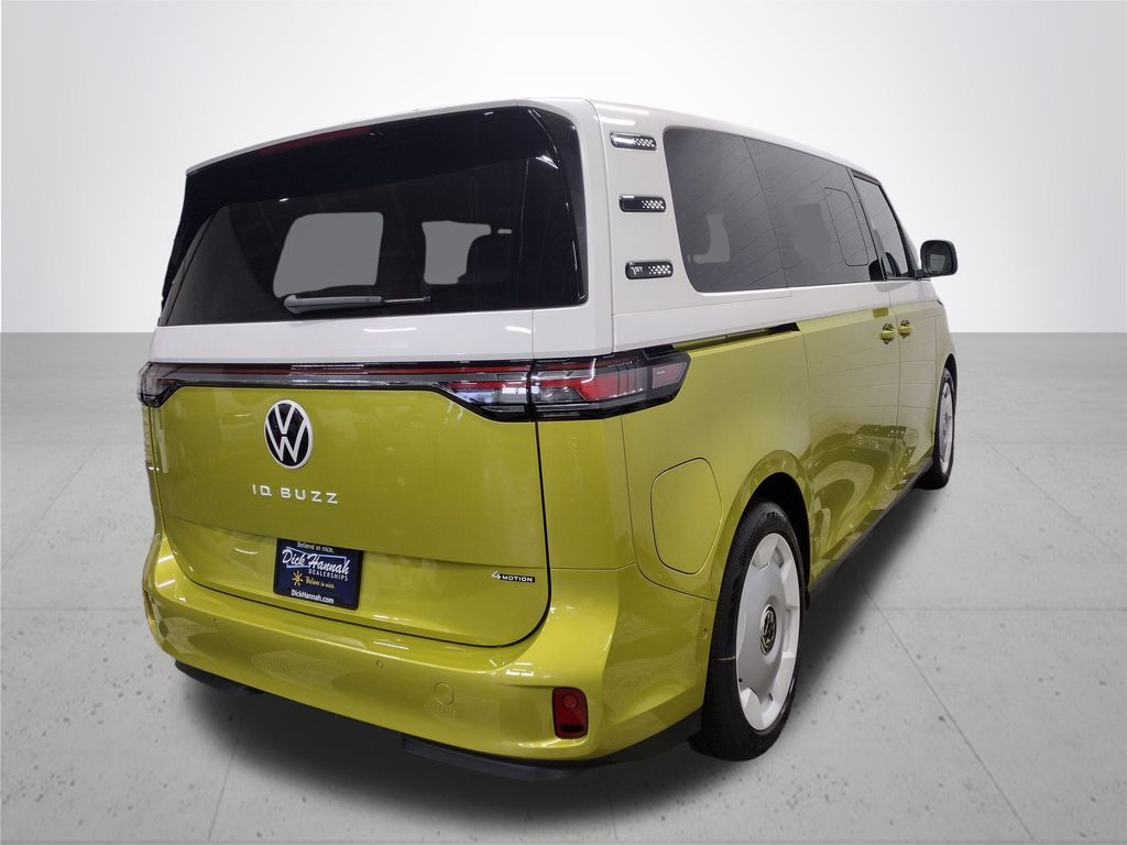 2025 Volkswagen ID. Buzz 1ST EDITION (TWO-TONE)