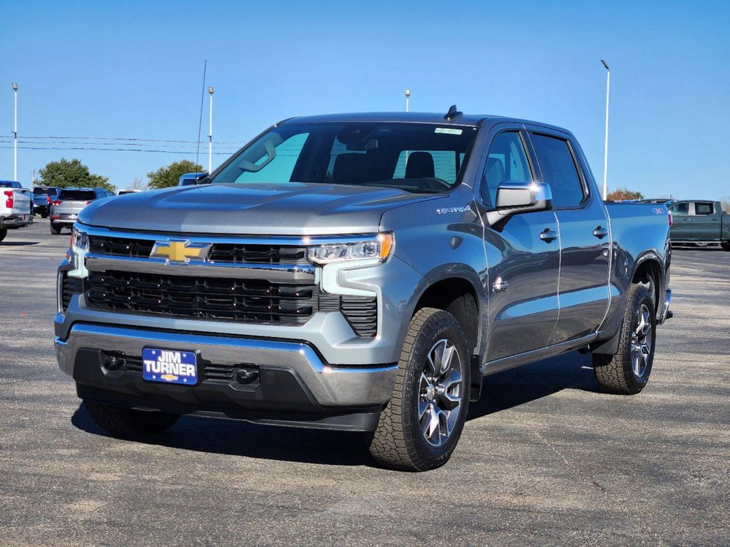 2025 Chevrolet Silverado 1500 LT 2