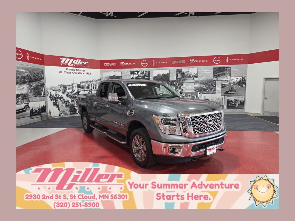 2018 Nissan Titan XD SL Crew Cab 4WD