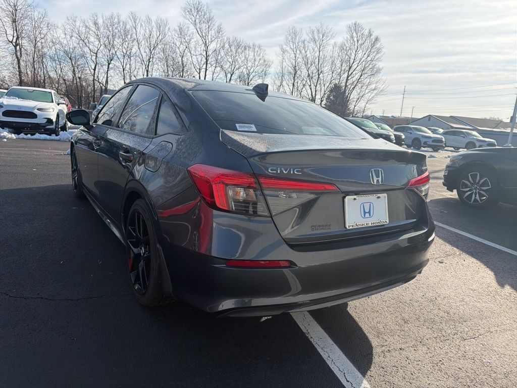 Thumbnail: 2022 Honda Civic - 3