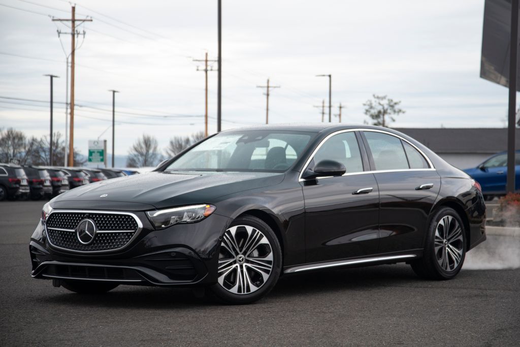 2026 Mercedes-Benz E-Class E 350 4MATIC