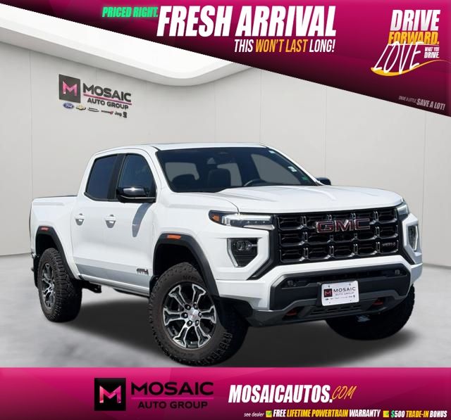 2024 GMC Canyon AT4 Crew Cab 4WD