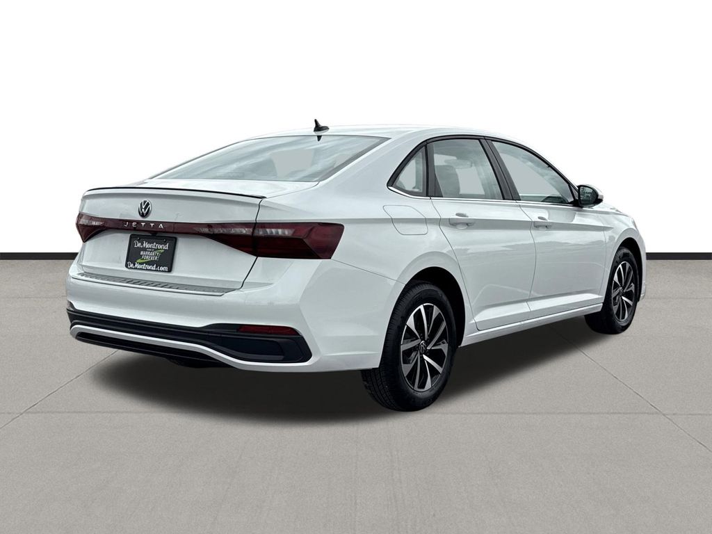 2026 Volkswagen Jetta 1.5T S White at Classic Elite Chevrolet Hwy 6