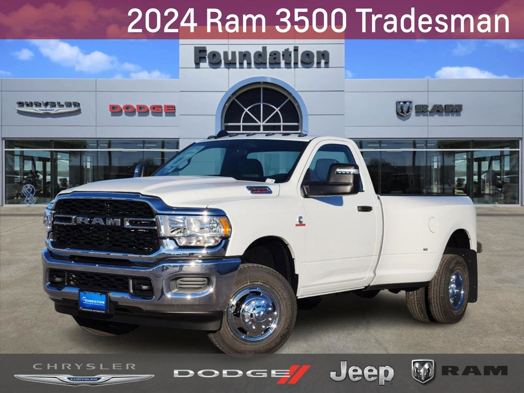 2024 Ram 3500 Tradesman 1