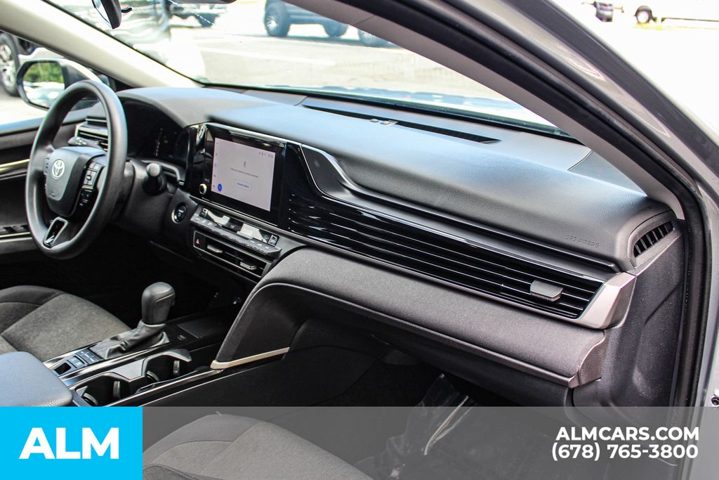 Used 2025 Silver Toyota LE image 22