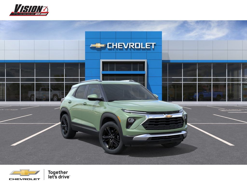 Cacti Green 2026 Chevrolet Trailblazer SUV / Crossover Four-Wheel Drive 9-Speed Automatic