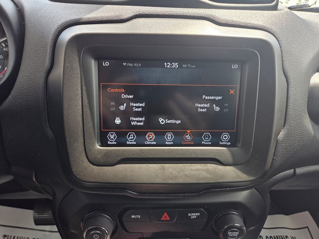 2020 Jeep Renegade Trailhawk