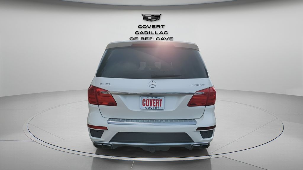 Used Car 2013 Mercedes-benz Gl-class  Gl 63 Amg® For Sale In Austin, Texas
