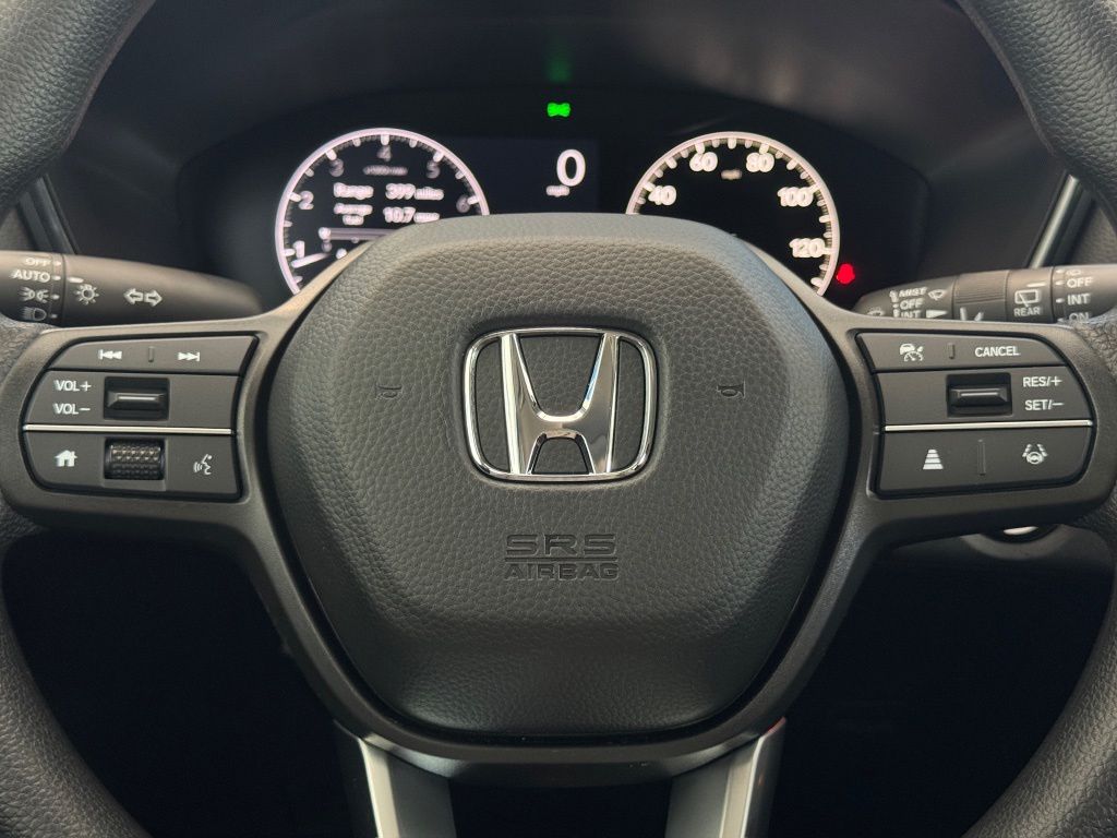 2026 Honda CR-V EX White at Classic Honda Galveston
