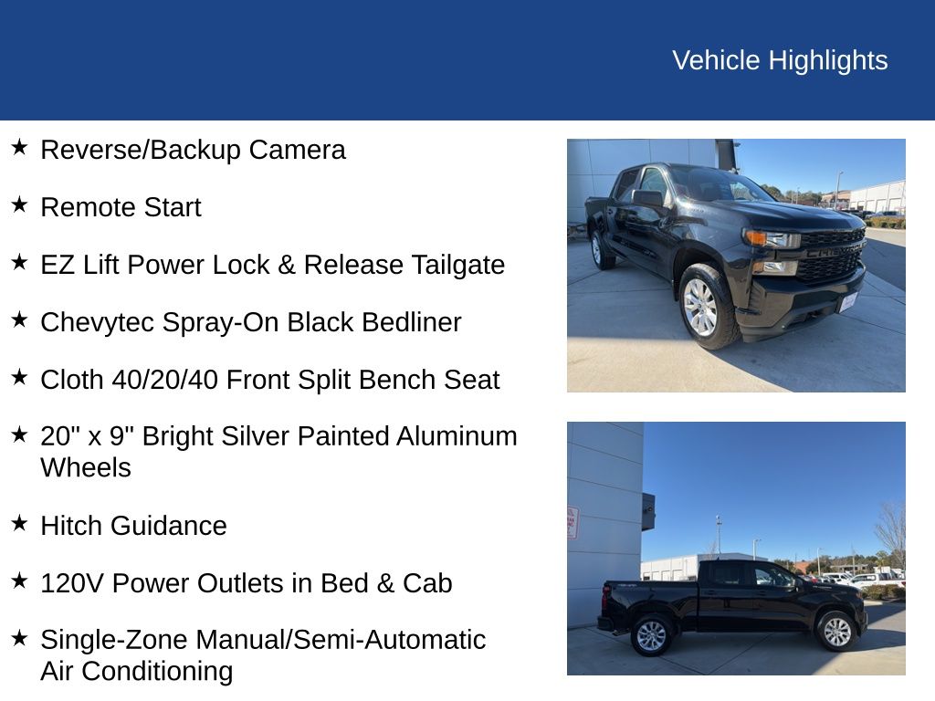 2021 Chevrolet Silverado 1500 Custom