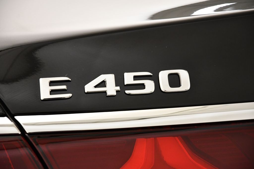 2025 Mercedes-Benz E-Class E 450 9