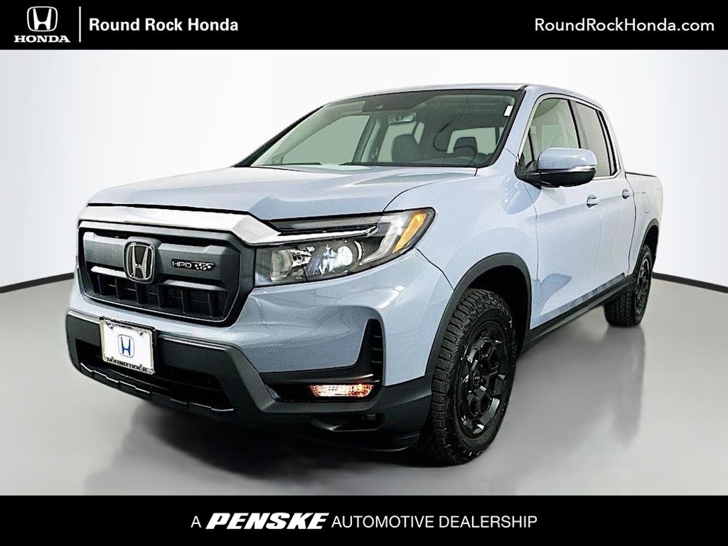 2025 Honda Ridgeline RTL Hero Image