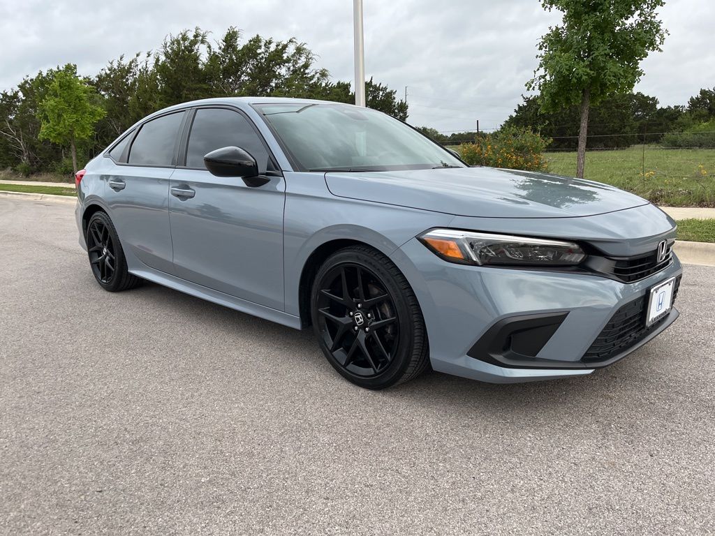 2022 Honda Civic Sport 3