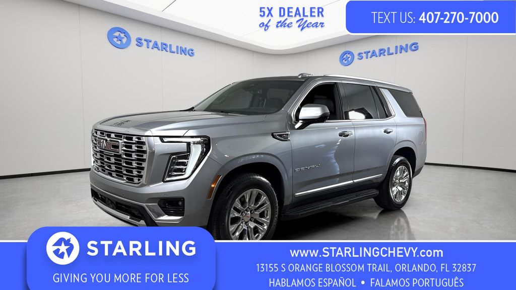 2025 GMC Yukon Denali RWD