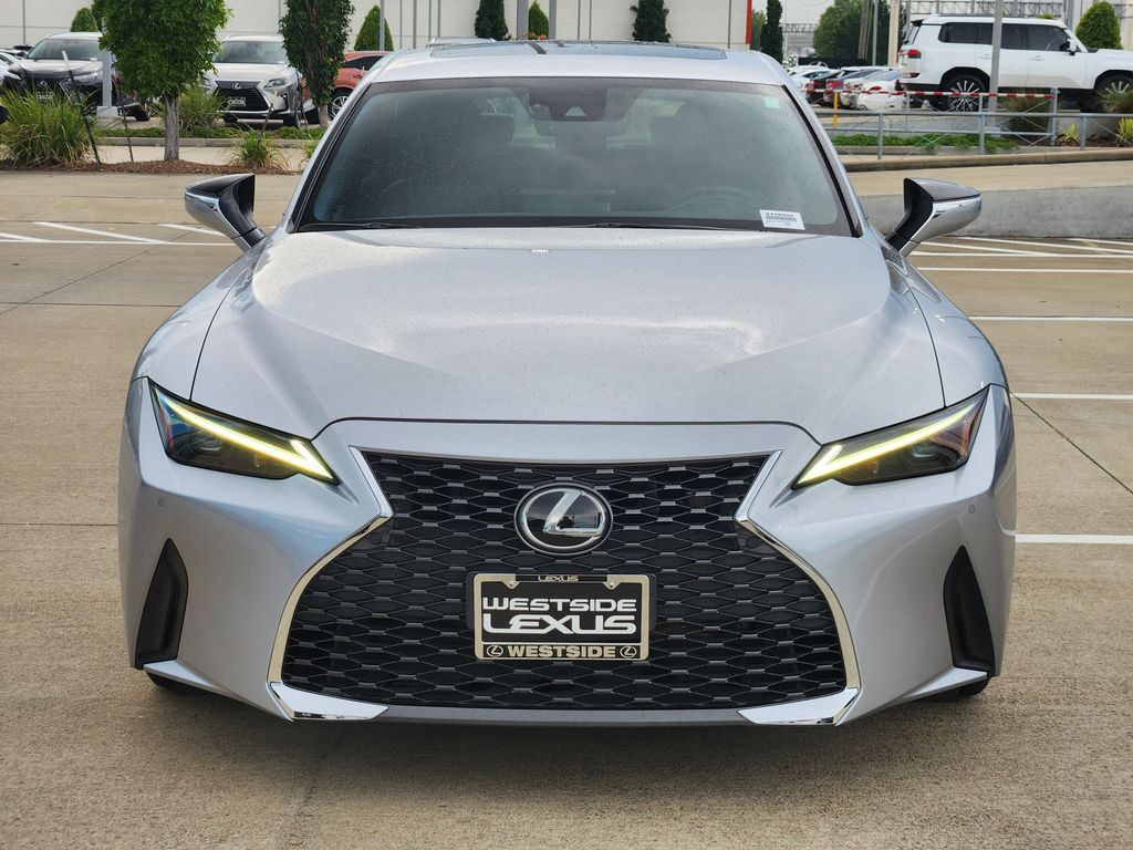 2023 Lexus IS 300 Silver at DeMontrond Automotive Group