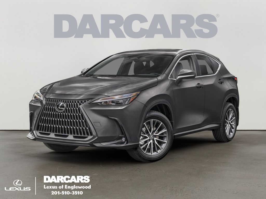 Cloudburst Gray 2026 Lexus NX Hybrid 350h Premium AWD SUV / Crossover All-Wheel Drive Continuously Variable Transmission