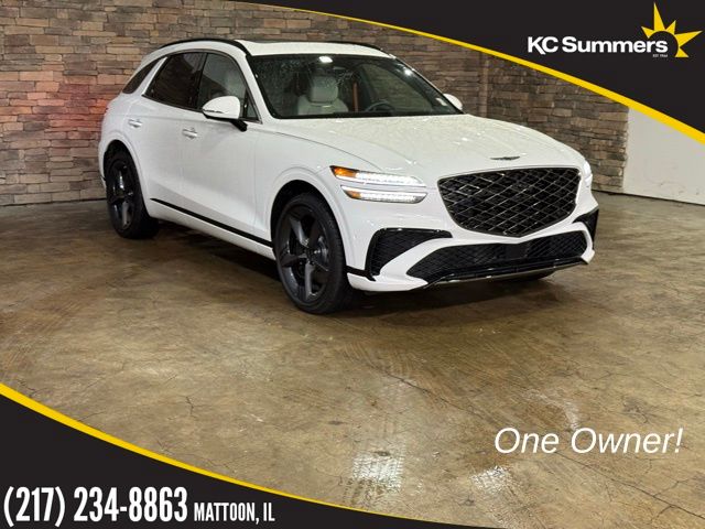 Uyuni White 2026 Genesis GV70 3.5T Sport Prestige AWD SUV / Crossover All-Wheel Drive 8-Speed Automatic