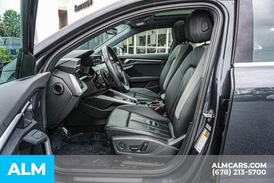 Used 2024 Black Audi  image 19