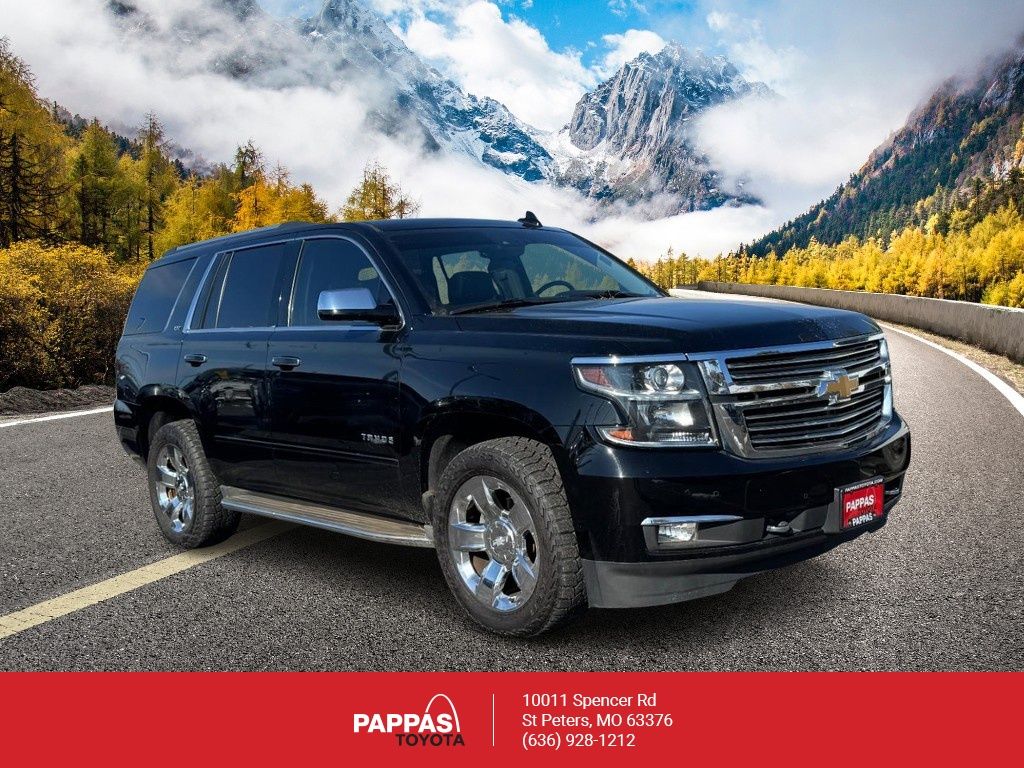 2016 Chevrolet Tahoe LTZ 4WD
