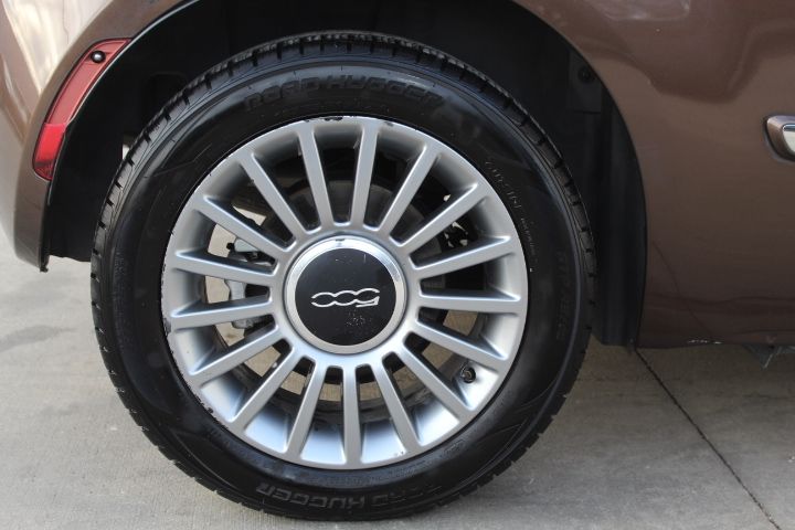 Used Car 2012 Fiat 500  Lounge For Sale Under $10,000 In Georgetown, Texas