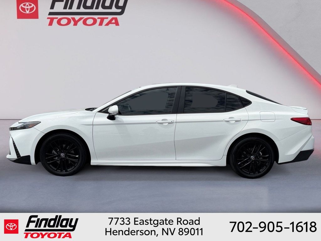 Used 2025 Toyota Camry Sedan